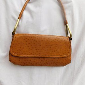 Bueno Vintage Ostrich Bag